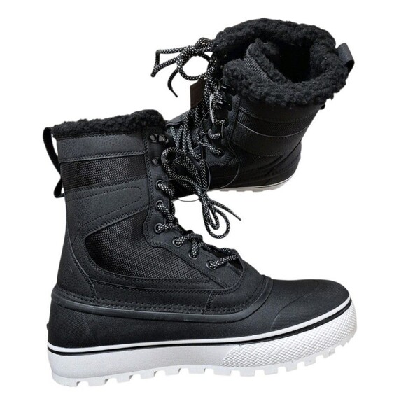 Quiksilver Snow Boots Sub Zero Hi Men’s Size 12 Winter 200g Fur Lined Ski NWT main image 6